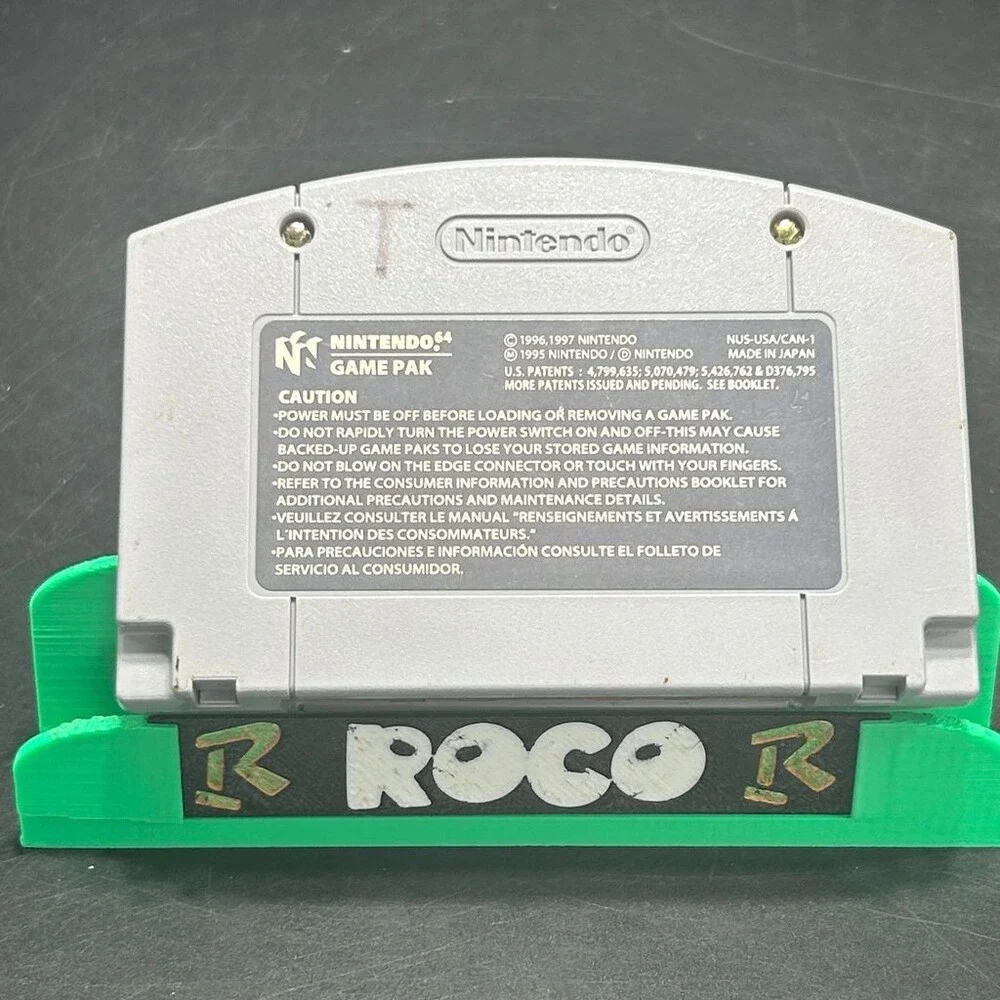 Wayne Gretzky's 3D Hockey '98 N64 (Nintendo 64, 1997) Cartridge Only